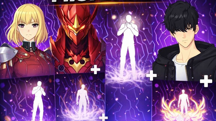 SOLO LEVELING X FORTNITE TELAH TIBA!