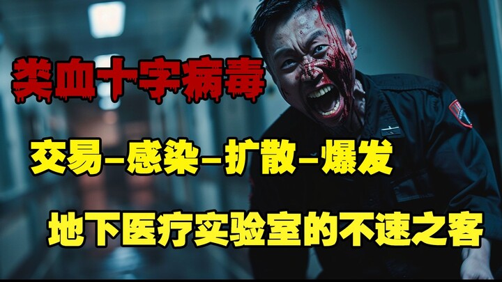 黑心医院中泯灭人性的交易，封闭环境下爆发的恐怖病毒《狂笑病：送子观音》第一集