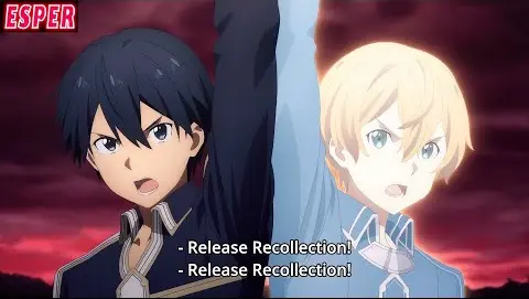 Sword Art Online Alicization | Kirito vs POH | Epic Battle HD