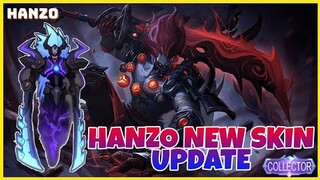 Hanzo Collector Skin Update + Old Survey Hanzo Legend Skin Survey Look | MLBB