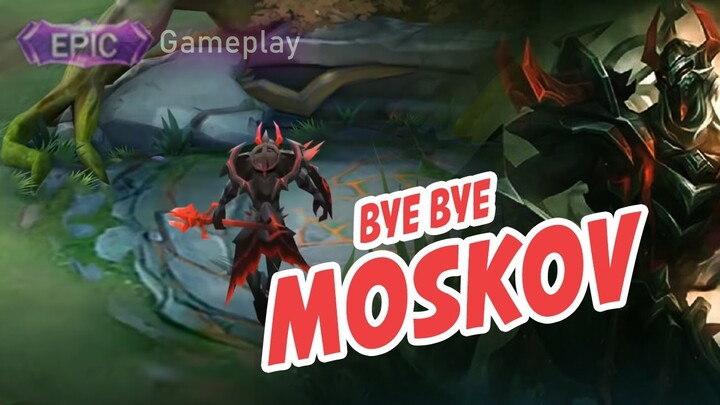 MOSKOV ISTIRAHAT DULU ❗