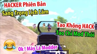 HACKER Đã Được Nâng Cấp Lên 1 Tầm Cao Mới. Khiến Game Thủ PUBG Mobile Cạn Lời