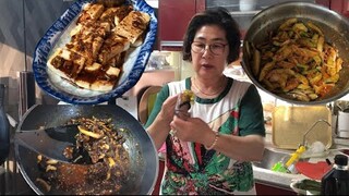 |TẬP 511| CHỊ ĐẠI LÀM 3 MÓN ĂN DƯA LEO TRỘN,HÀU KHO TƯƠNG,TÀU HŨ CHIÊN,KOREAN SIDE DISH MAKING