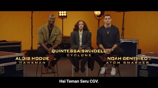 NONTON BLACK ADAM LEBIH SERU DI 4DX | SEGERA TAYANG DI CGV