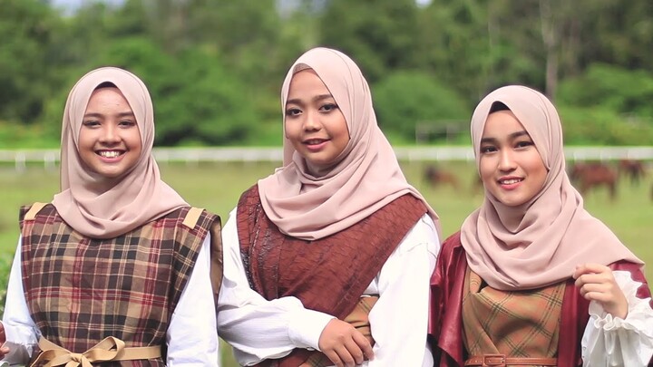 Tampil Beda dengan Outer Tak biasa | Referensi OOTD Hijab Kekinian