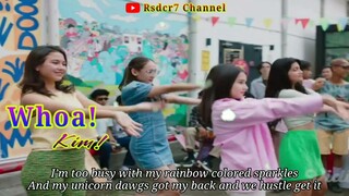 Whoa! ( Lirik ) OST DJS The Movie : Biarkan Aku Menari || Kim!