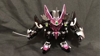 童年回忆来啦！果宝特攻3 魔动王 归位！金属色涂装