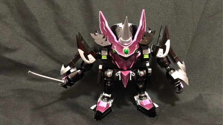 Kenangan masa kecil hadir kembali! Fruity Robo Force 3: The Magic King kembali! Cat metalik