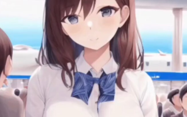 The process of a little boy becoming a stewardess [Animated short film]