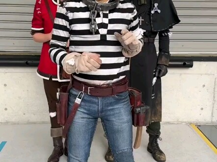 The fifth personality stage play ep4 dance of the same group~