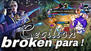 CECILION MODE BANTAI