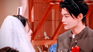 The three Shens were lucky enough to be at the modern wedding scene, and it was not in vain~