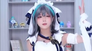 ps1团团柴郡 韩舞(BBoom BBoom)