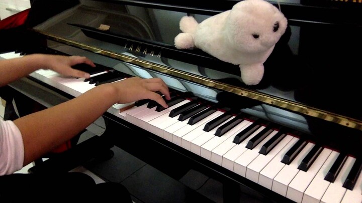 【進撃！巨人中学校 / Shingeki! Kyojin Chuugakkou】ED「反撃の大地」Piano