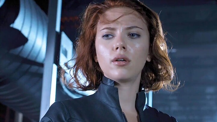 There are thousands of Marvel beauties, but Black Widow is my favorite