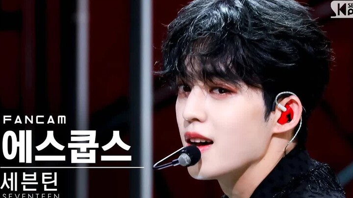 【ชเวซองเชอล】หมาขนหยิกมีเสน่ห์ดึงดูดจนมองครั้งเดียวติดใจ SEVENTEEN Rock with you ไลฟ์เพอร์ฟอร์แมนซ์ S