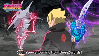 Boruto Discovering NEW Seven Swords of the Mist in Underwater Ruins