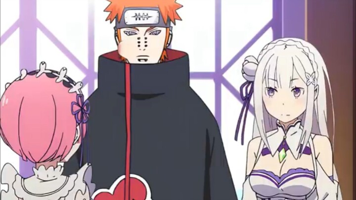 Beginilah Ketika Pain Nyasar Ke Anime Sebelah🥶‼️