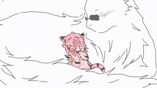 【Năm con hổ mùa hè】 Mèo lông mượt
