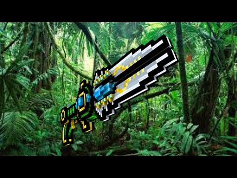 Pixel Gun 3d vũ khí Review Mithril Rifle