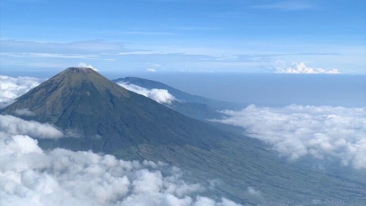 Gunung Slamet, Jawa Tengah 📍