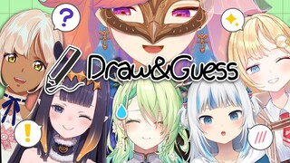 【COLLAB】Surprise! Draw & Guess with EN! #kfp #キアライブ