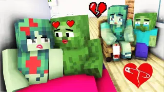 Monster School: Baby Zombie Hate Father Sad Story - Minecraft Animation
