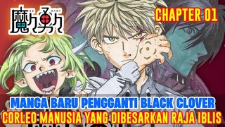 [CHAPTER 1] CORLEO MANUSIA YANG DIBESARKAN RAJA IBLIS❗MAMAYUYU PENGGANTI BLACK CLOVER❗