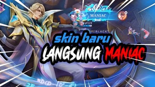 skin baru xavier nambah damage😱┃mlbb Indonesia