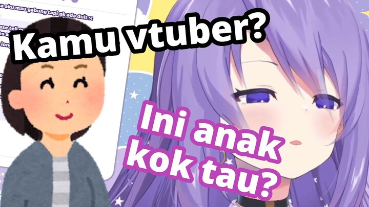 Moona ketahuan jadi vtuber oleh teman terdekatnya