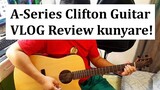 Clifton Guitar A-Series DN E - Review Vlog #2 Gitara