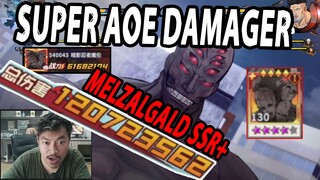 🔥🔥MELZALGALD SSR+ TERLALU OPER POWER [120 JUTA OUTPUT DAMAGE] - ONE PUNCH MAN The Strongest