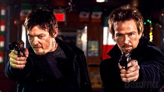 The MacManus empties a bar full of thugs | The Boondock Saints 2: All Saints Day | CLIP