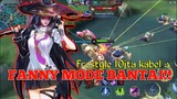 FANNY MODE BANTAI!! KUKIRA KERAS TERNYATA KERTAS - Mobile Legends Indonesia