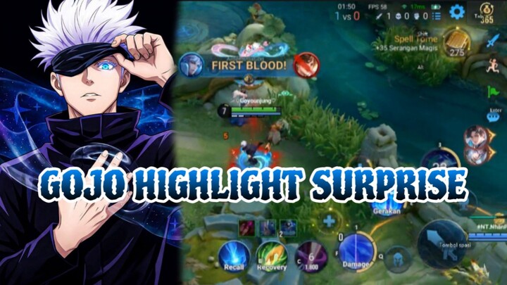 GOJO HIGHLIGHT SURPRISE