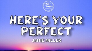 Here's Your Perfect - Jamie Miller ( Tiktok Song )