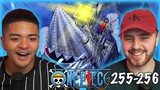 HEADING FOR ENIES LOBBY!! - One Piece Episode 255 & 256 REACTION + REVIEW!