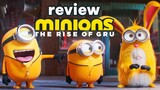 Review phim MINIONS: SỰ TRỖI DẬY CỦA GRU