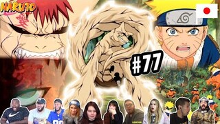 🔥Naruto Vs Gaara Shukaku Form🐱Naruto [77] Reaction Mashup "Light vs Dark The Two Faces of Gaara" ナルト