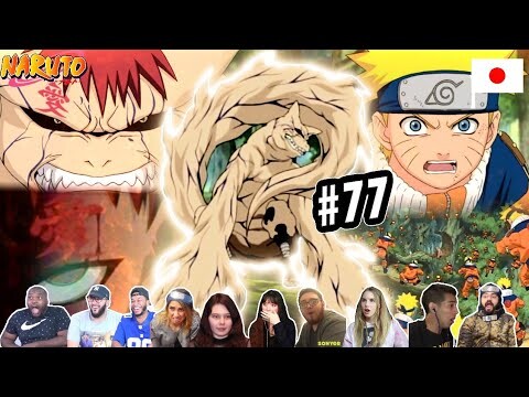 🔥Naruto Vs Gaara Shukaku Form🐱Naruto [77] Reaction Mashup "Light vs Dark The Two Faces of Gaara" ナルト