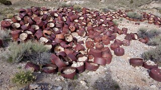 Help Solve The Mystery Of The Metal Cups Mine