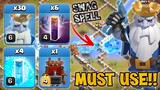 TH11 MASS ROYAL GHOST BATS ATTACK | BEST TH11 STRATEGY | CLASH OF CLANS