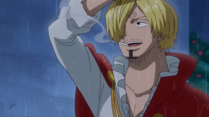 sanji sad..