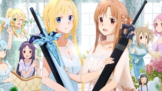 Interpretasi baru! Pesta visual dari Sword Art Online Alicization!!!