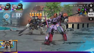 Mobile Suit Gundam: Iron-Blooded OG - Game nhập vai chiến thuật Gundam 3D khủng vừa ra mắt