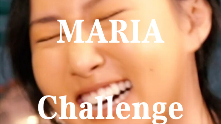 * // Cover of Hwasa's new song "Maria" challenge (Chorus Cover)