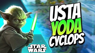 STAR WARS CYCLOPS USTA YODA KOSTÜMÜ - OYUNUN EN İYİ KONSEPT KOSTÜMÜ OLABİLİR - Mobile Legends