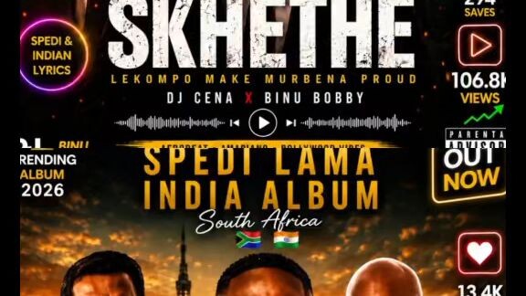 SPEDI LAMA INDIA 🇿🇦🇮🇳