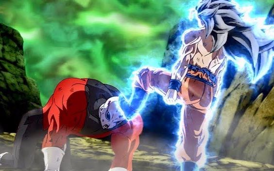Dragon Ball Super HG 06 Awake Ultra Instinct Sign Son Goku Vegeta Jiren Kefla 