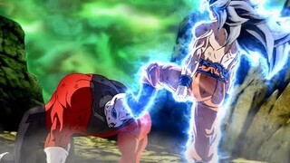 [Dragon Ball Super] Son Goku Defeated Jiren With Ultra Instinct Key of Egoism